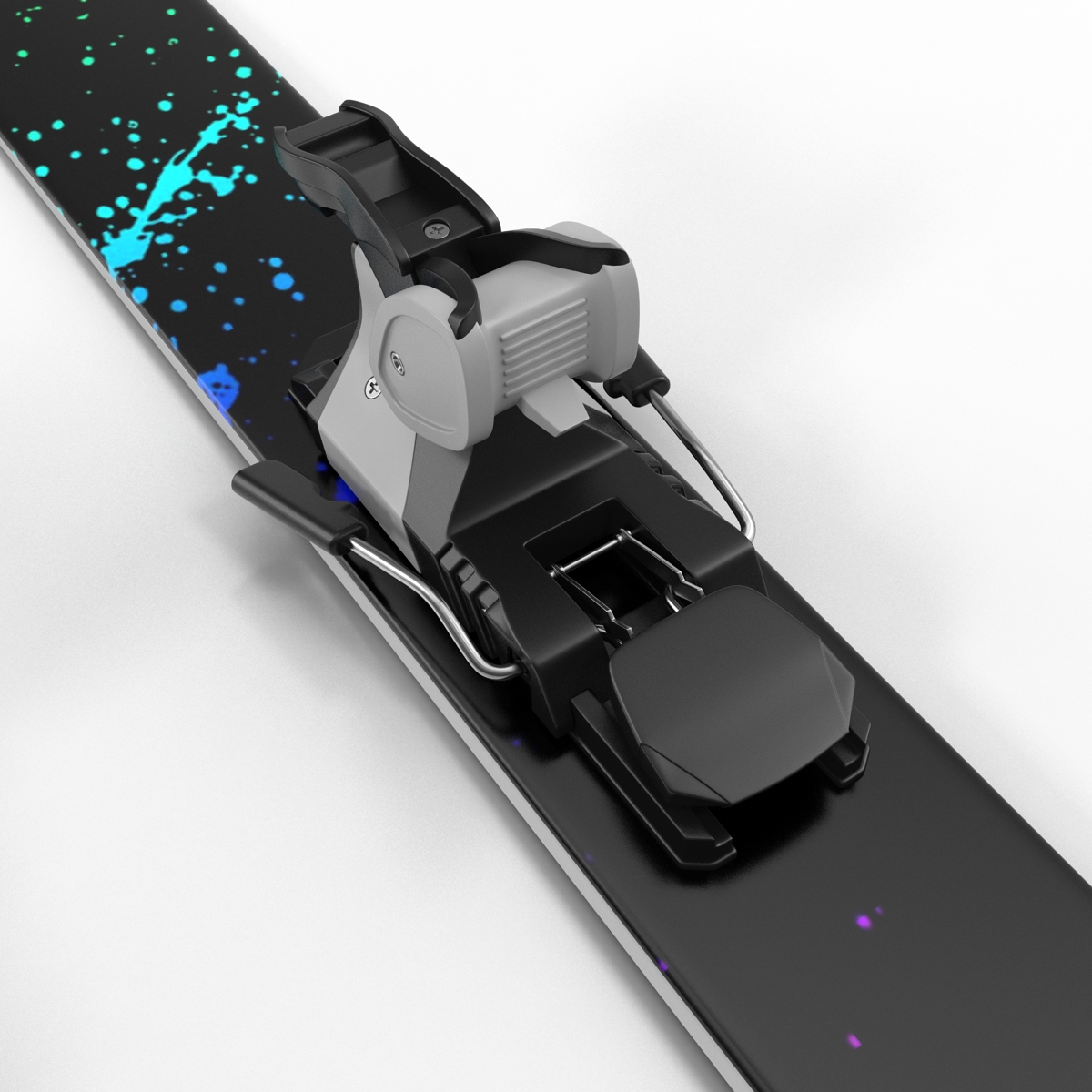 3D model Snow Ski 2