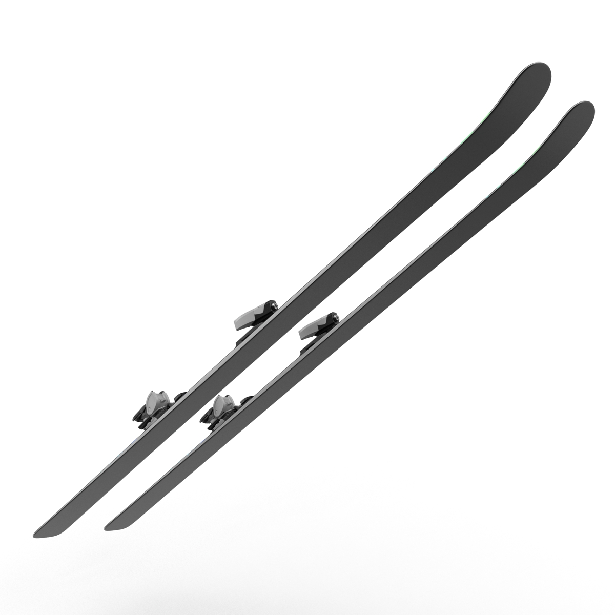 3D model Snow Ski 2