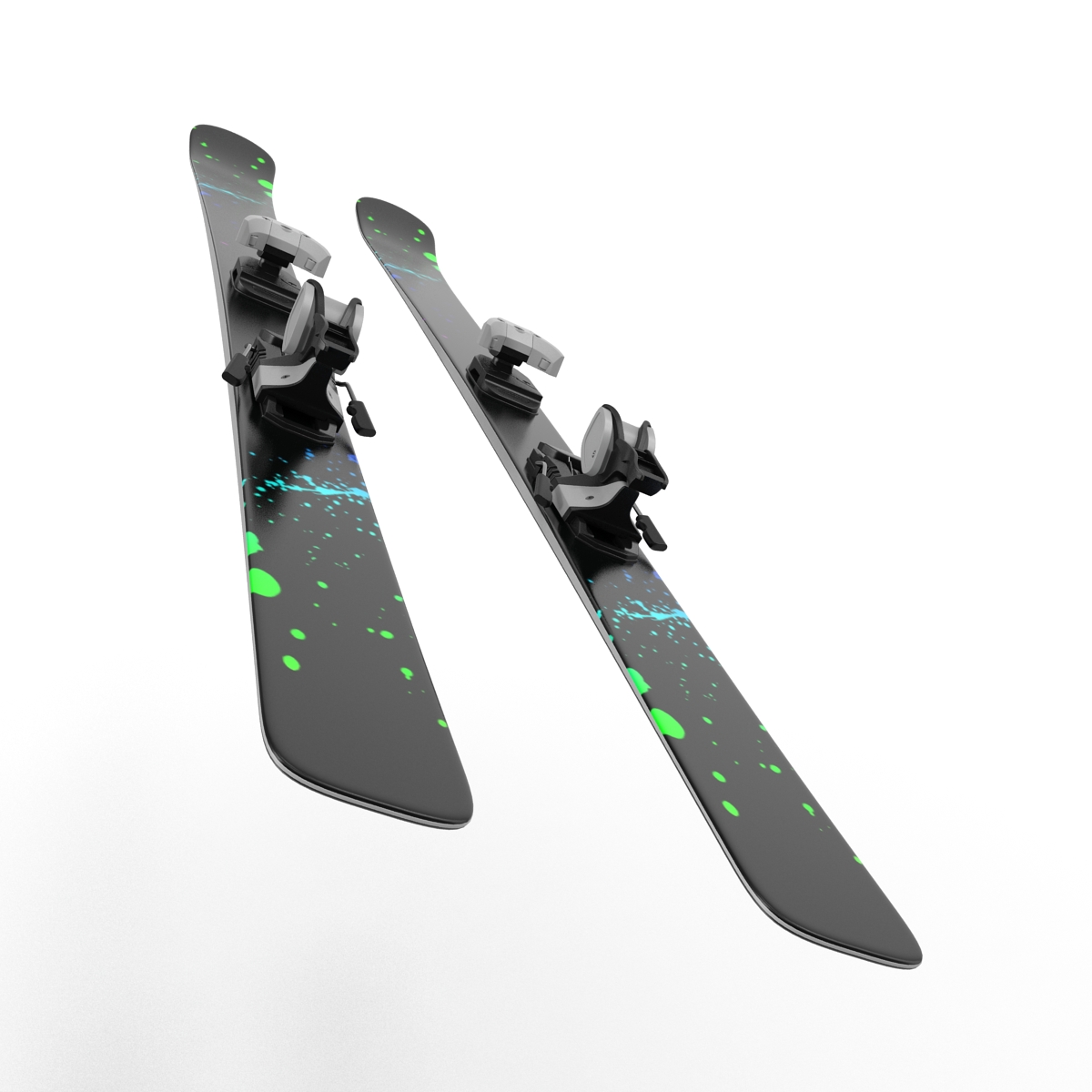 3D model Snow Ski 2