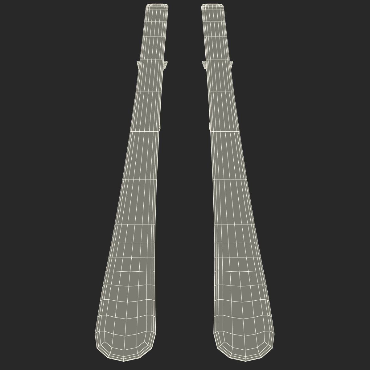 3D model Snow Ski 2