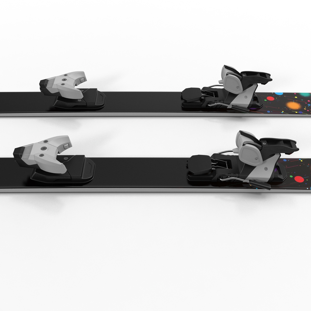 3D model Snow Ski 3