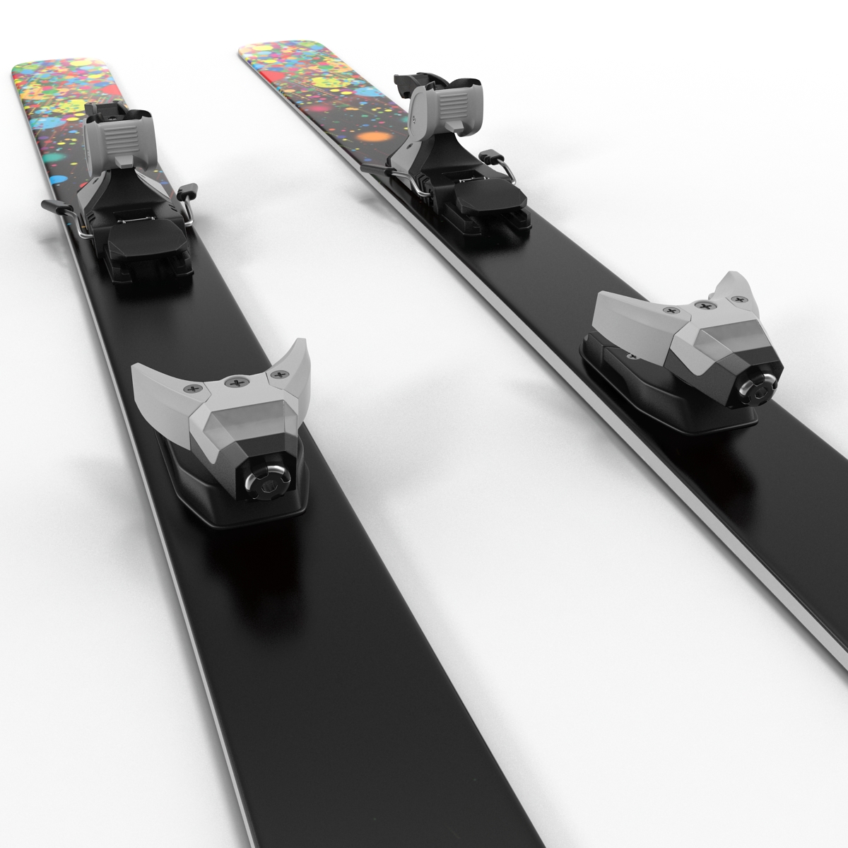 3D model Snow Ski 3