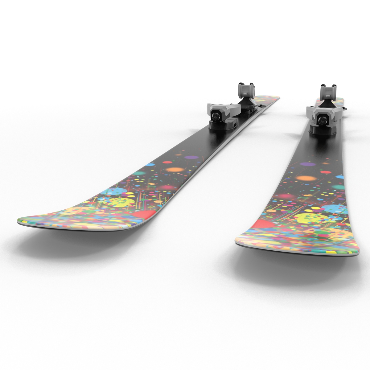 3D model Snow Ski 3