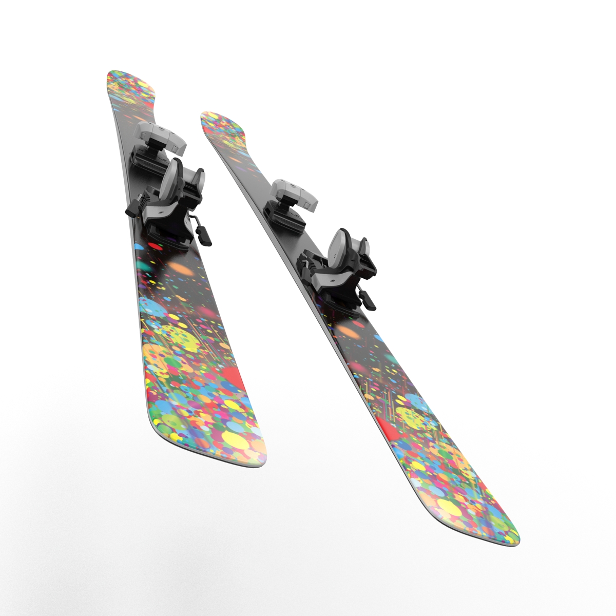 3D model Snow Ski 3