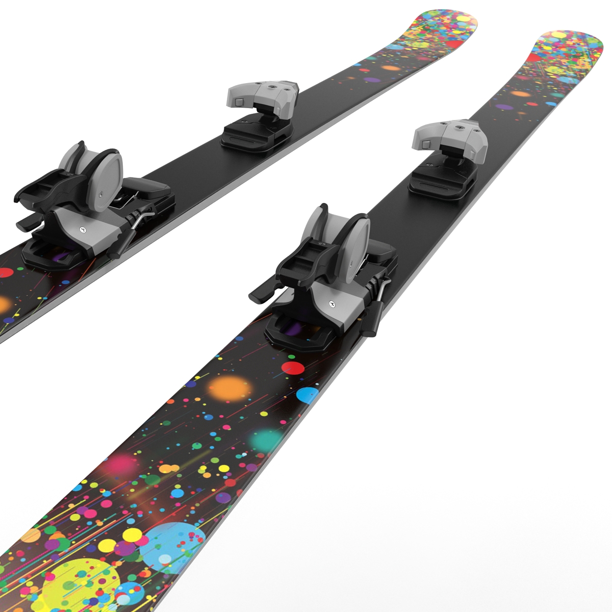 3D model Snow Ski 3