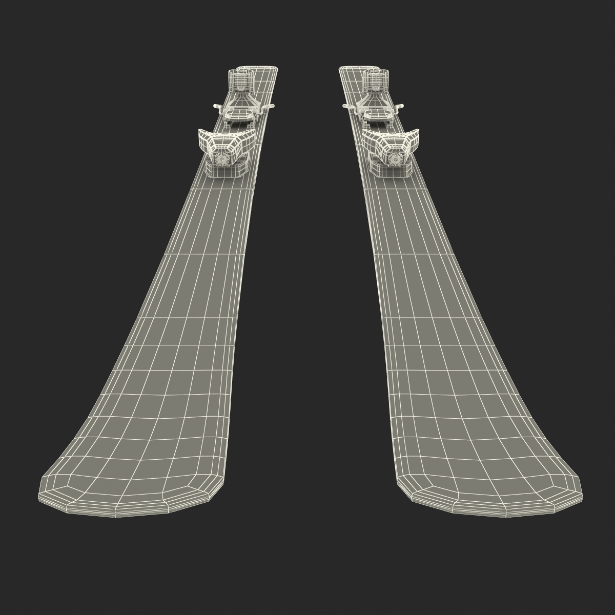 3D model Snow Ski 3