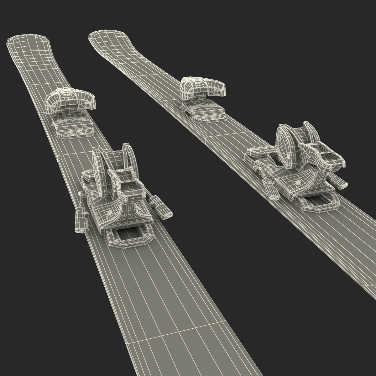 3D model Snow Ski 3