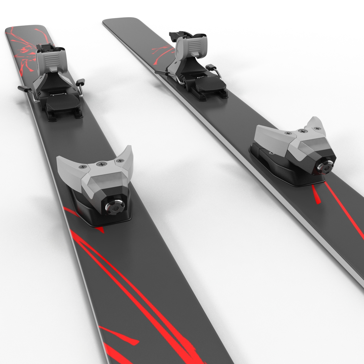 3D model Snow Ski 4