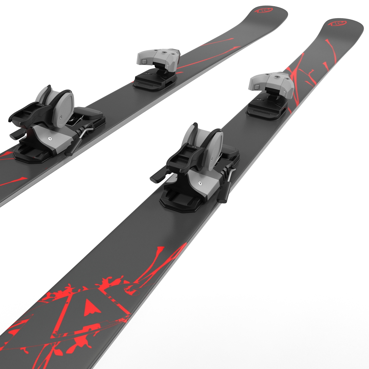 3D model Snow Ski 4