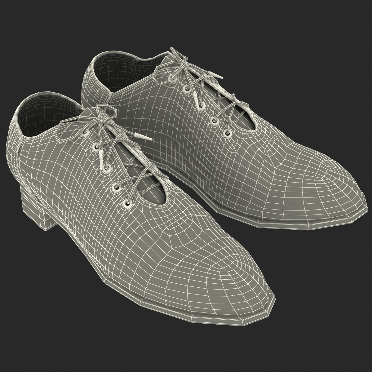 Man Shoes 3D model