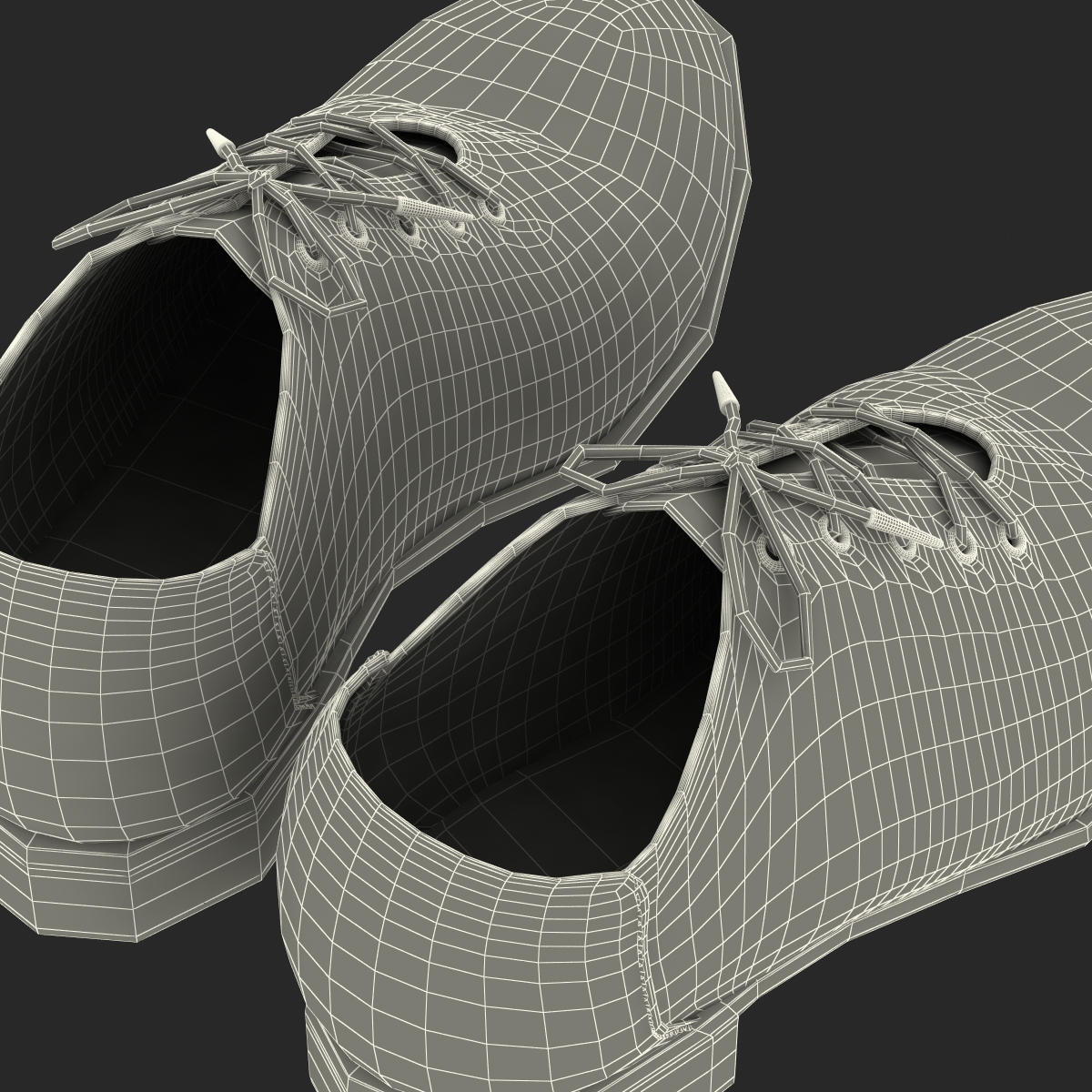 Man Shoes 3D model