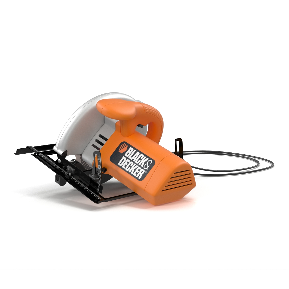 Circular Saw Black and Decker 3D model