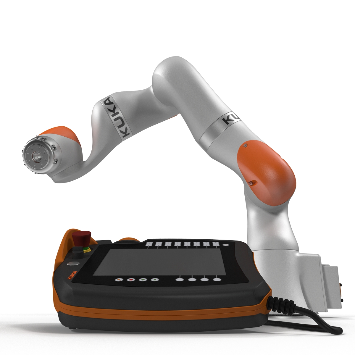 3D model Kuka Robot LBR IIWA 7 R800 Set