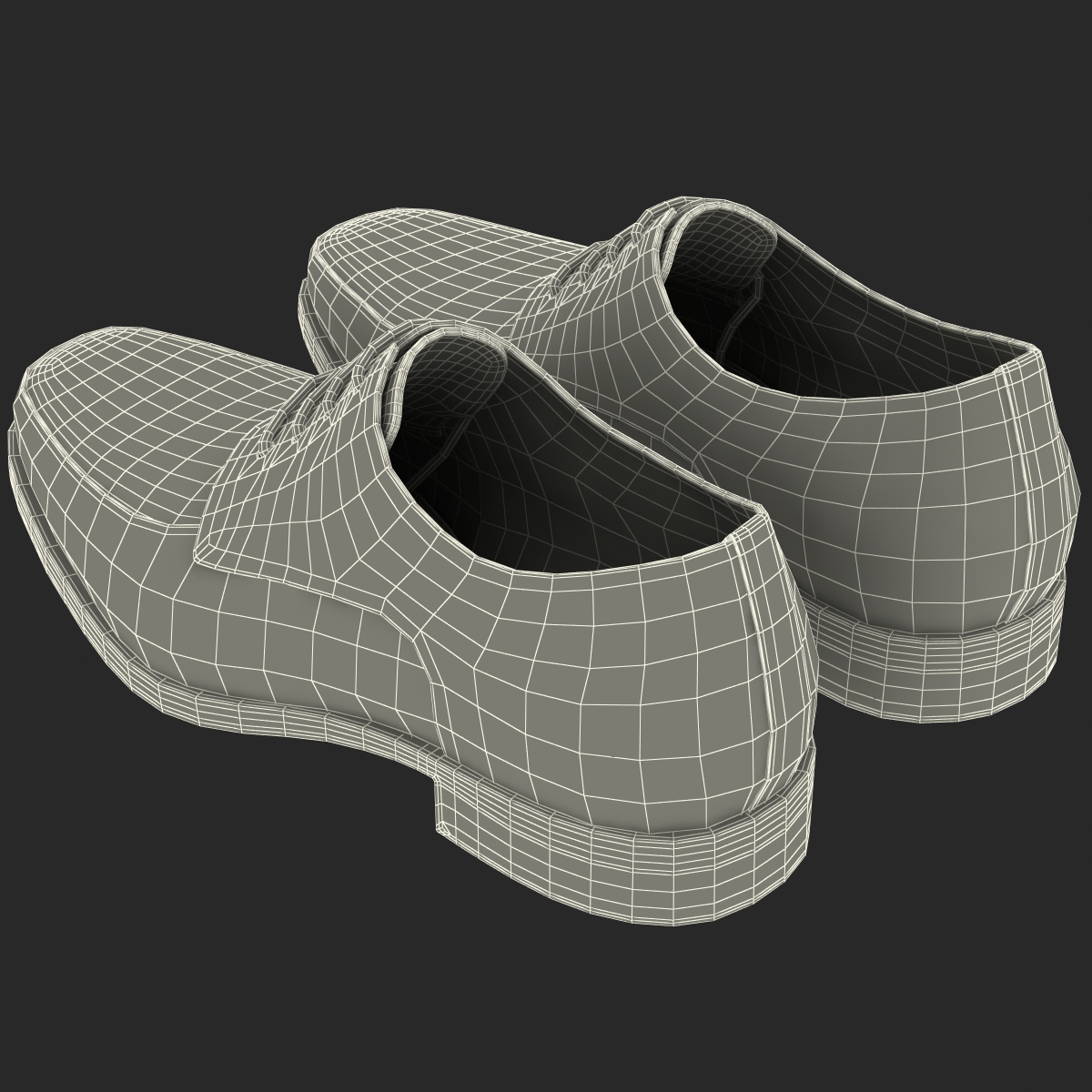 3D Man Shoes 5