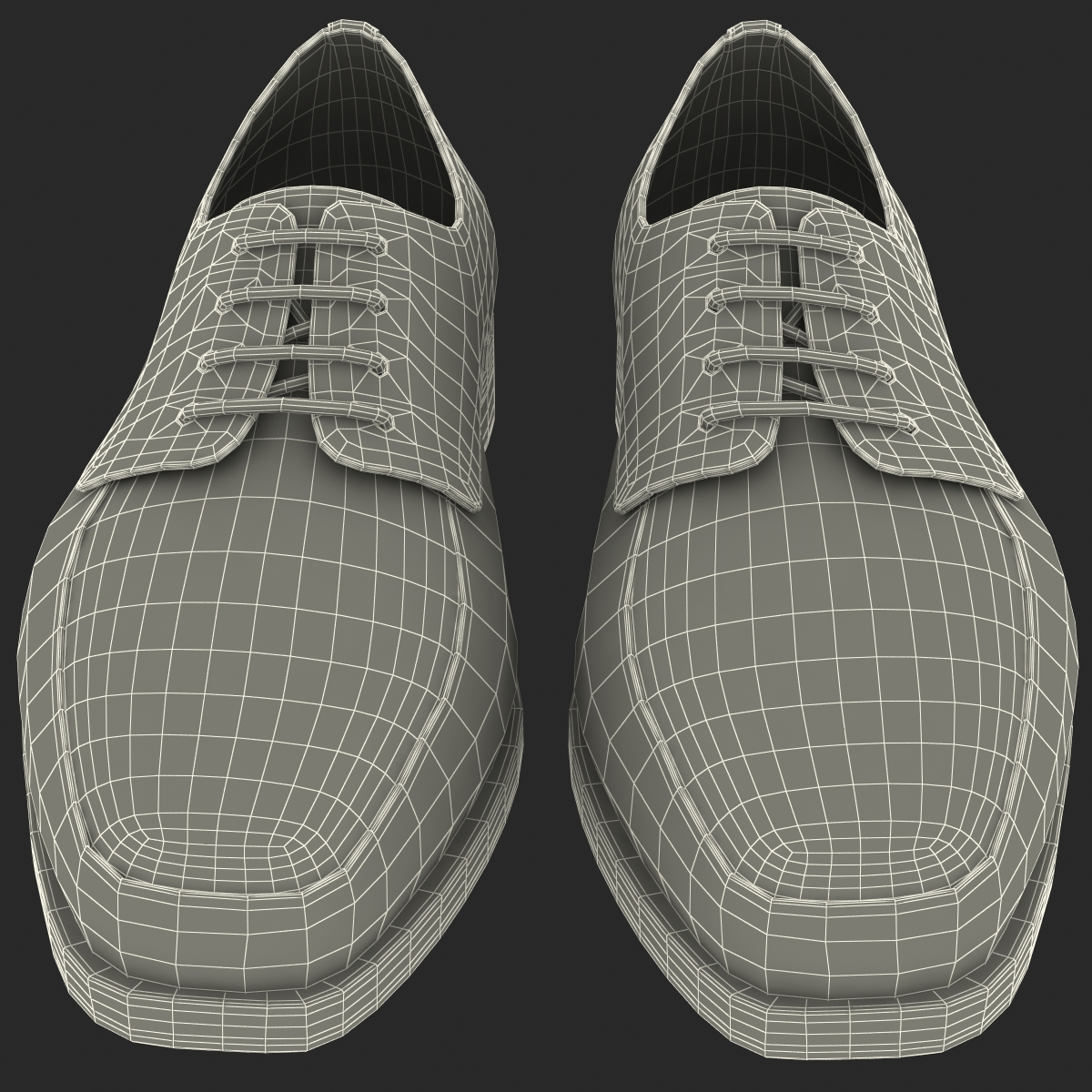 3D Man Shoes 5