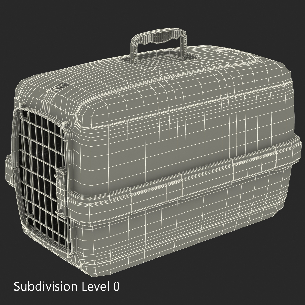 Small Pet Carrier 3D