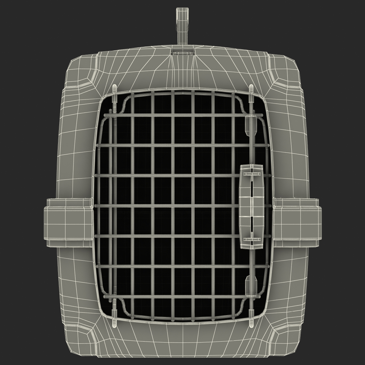 Small Pet Carrier 3D