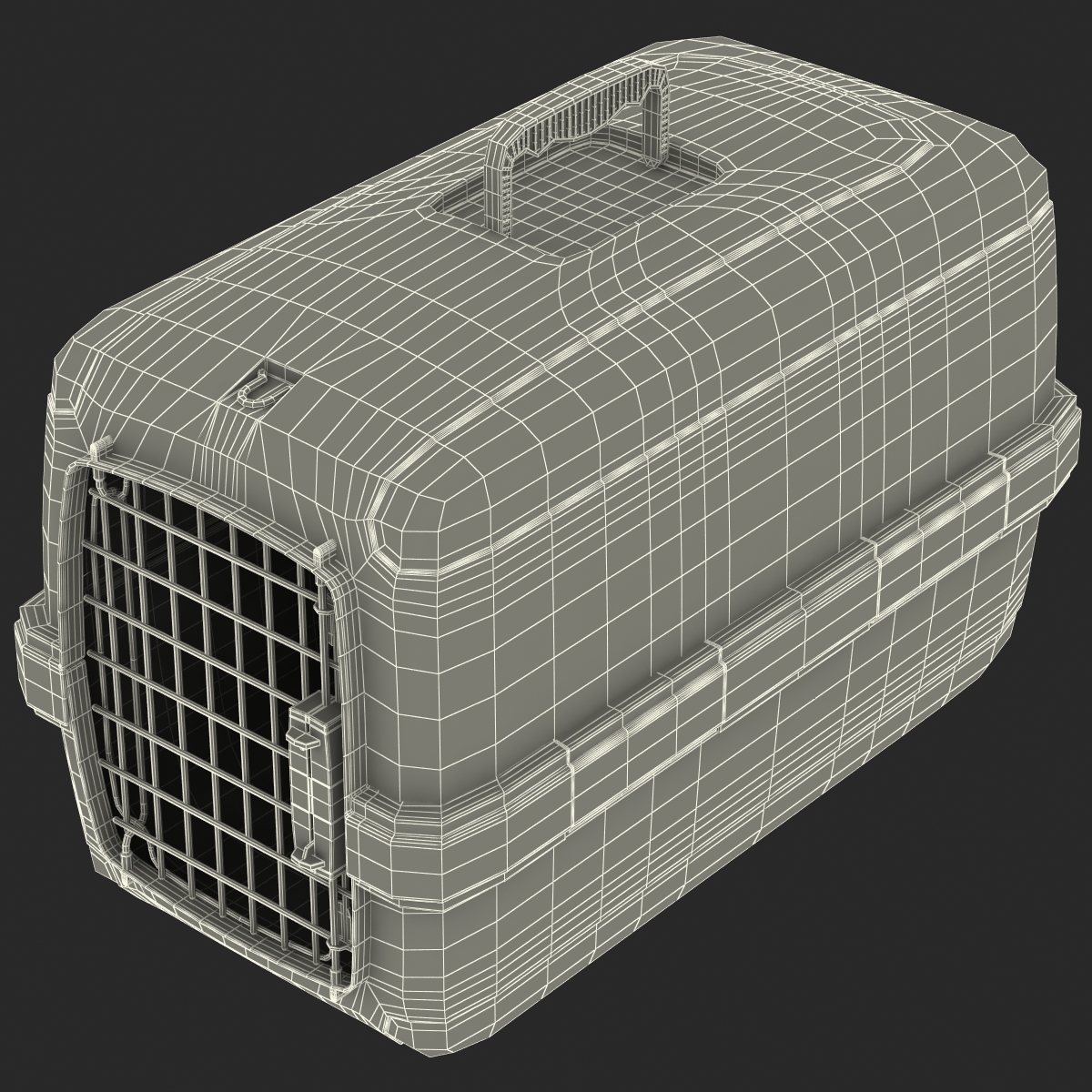 Small Pet Carrier 3D