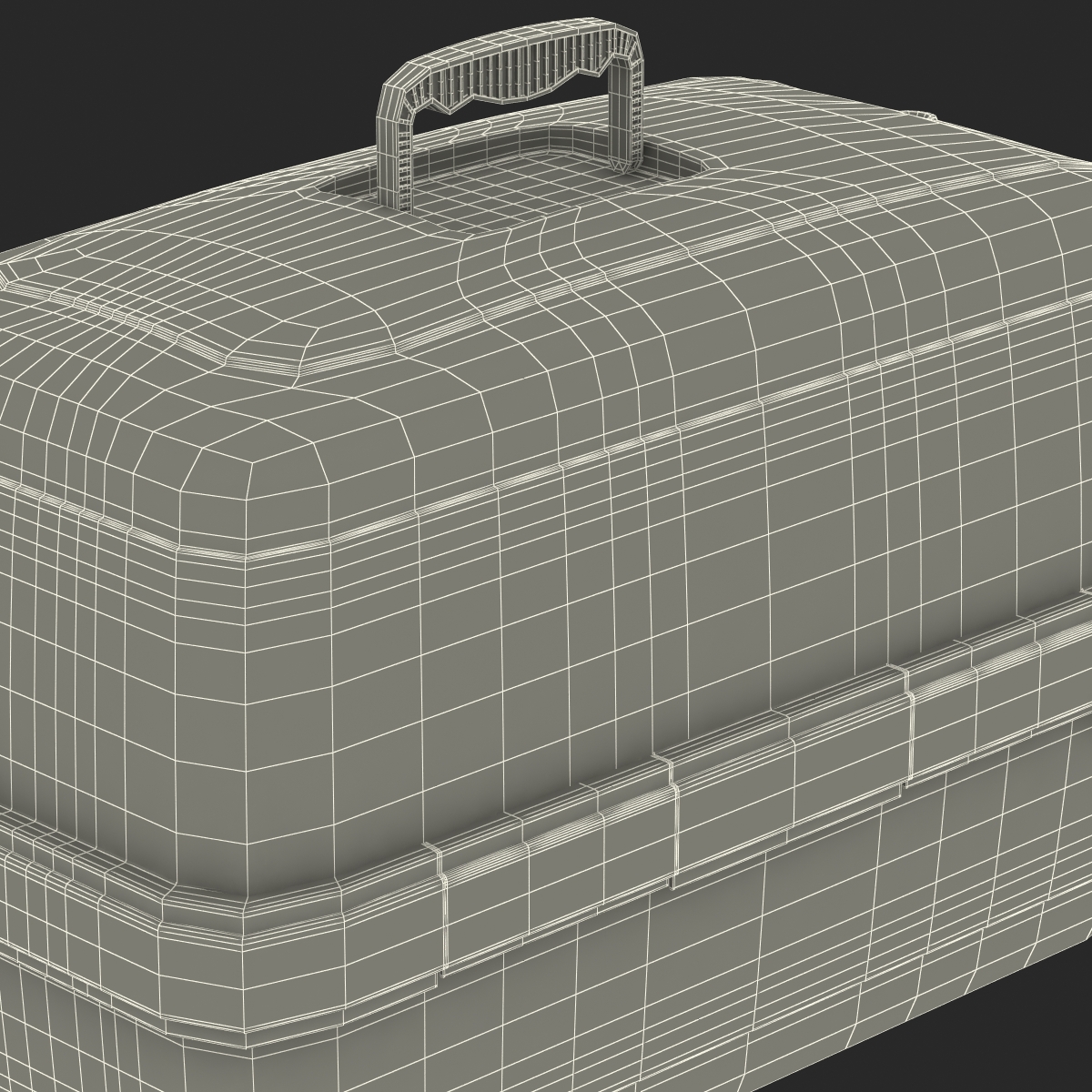 Small Pet Carrier 3D