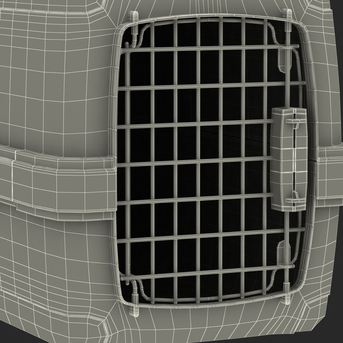 Small Pet Carrier 3D