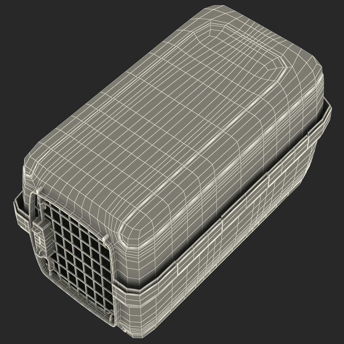 Small Pet Carrier 3D