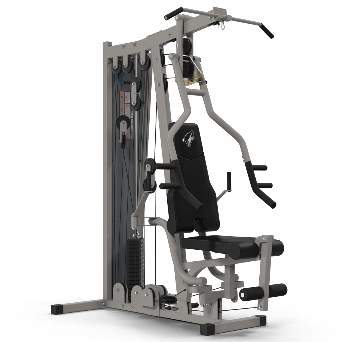 Weight Machine 3D model