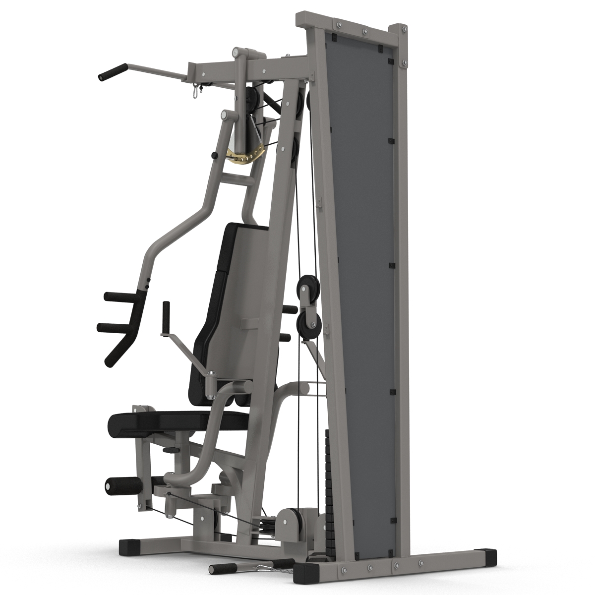 Weight Machine 3D model