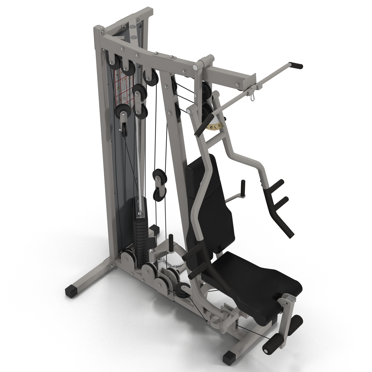 Weight Machine 3D model