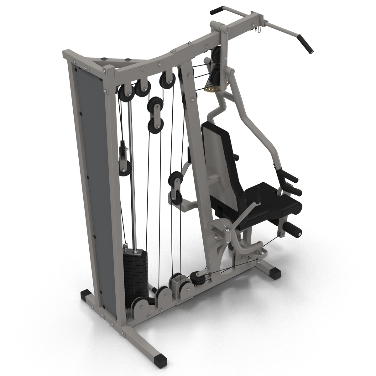 Weight Machine 3D model