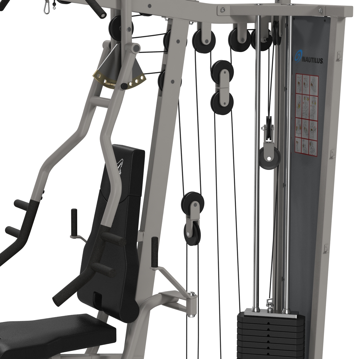 Weight Machine 3D model