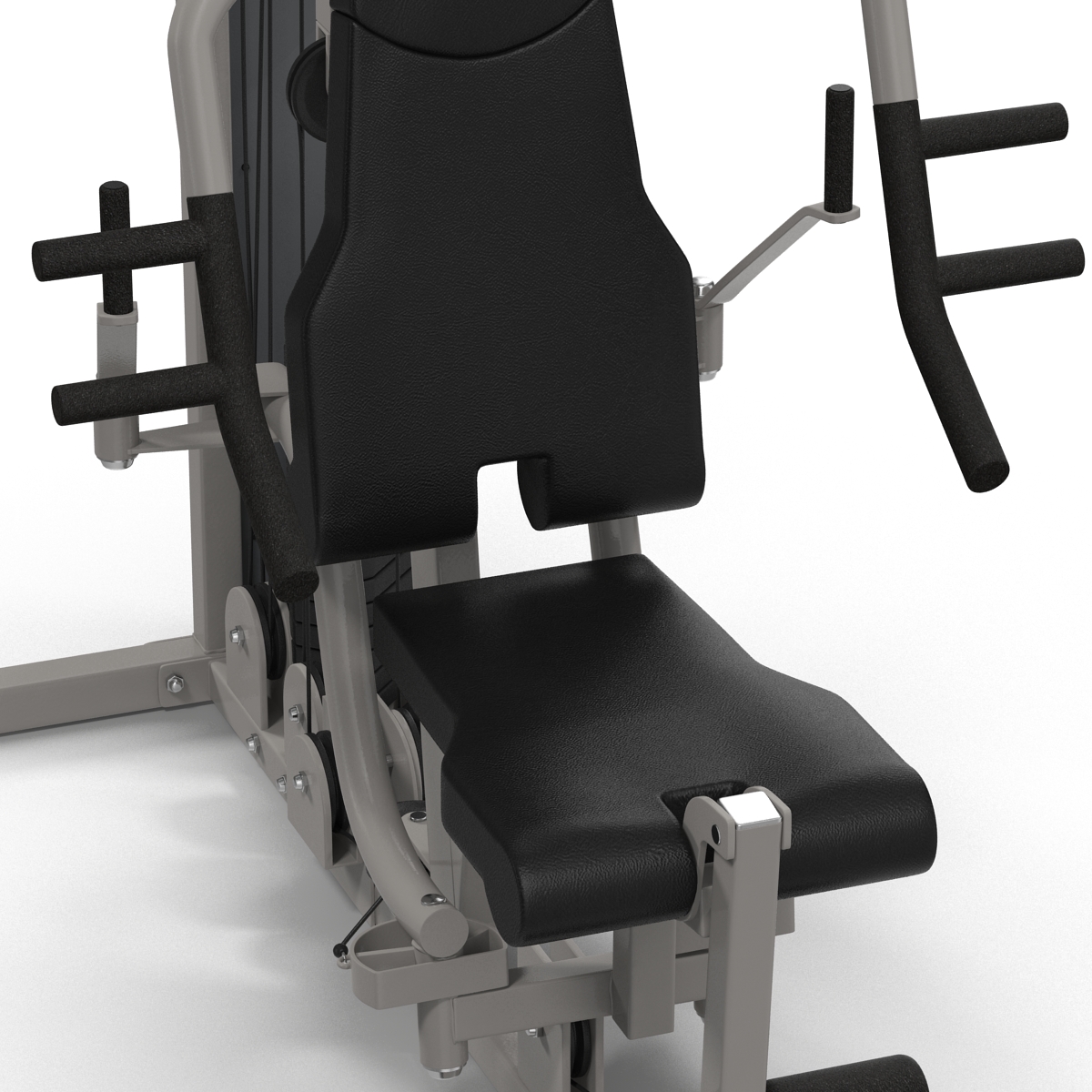 Weight Machine 3D model