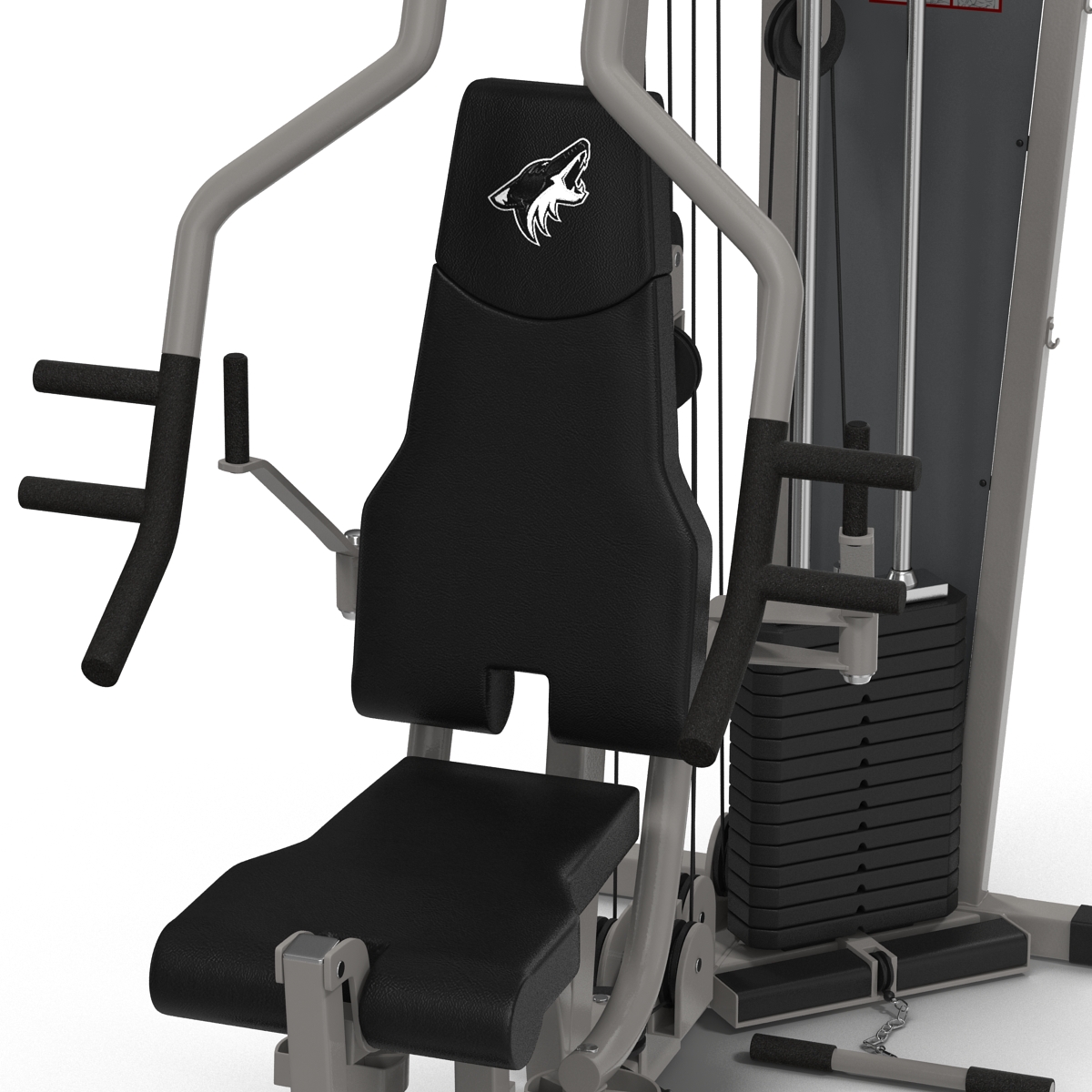 Weight Machine 3D model