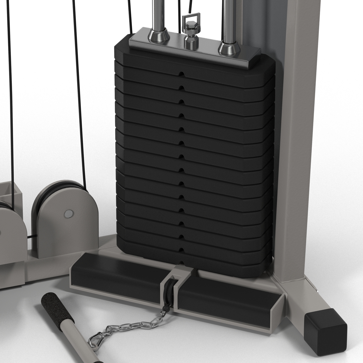 Weight Machine 3D model