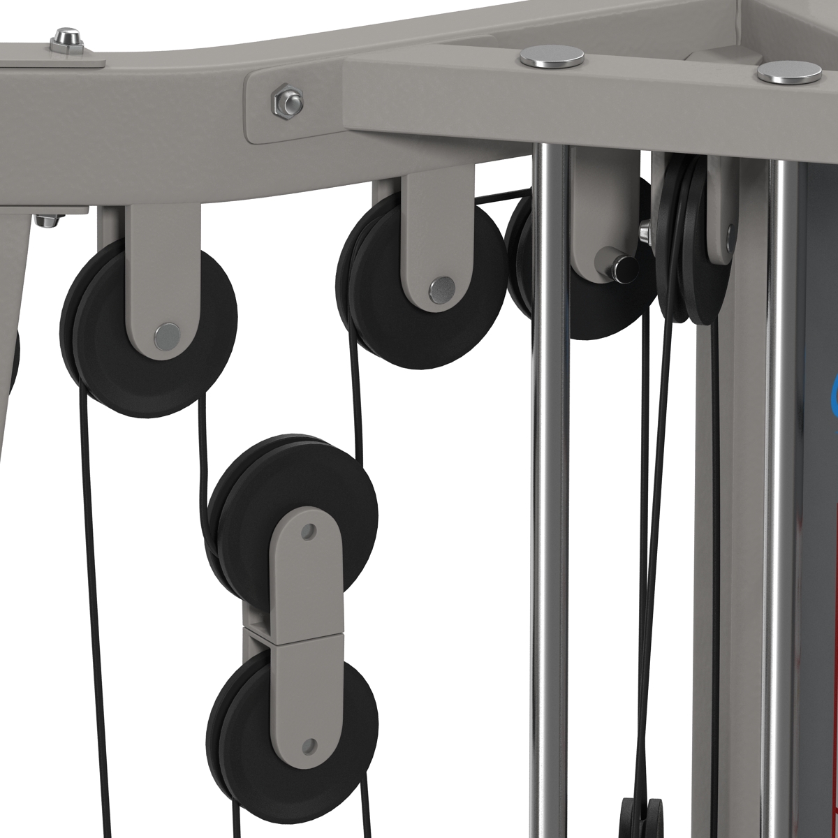 Weight Machine 3D model