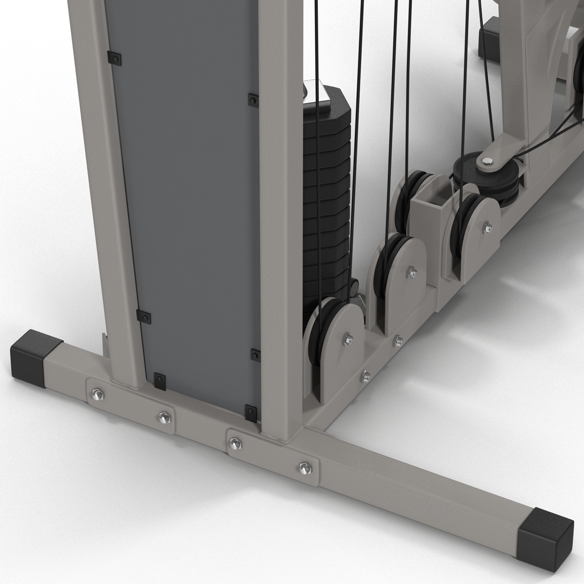 Weight Machine 3D model