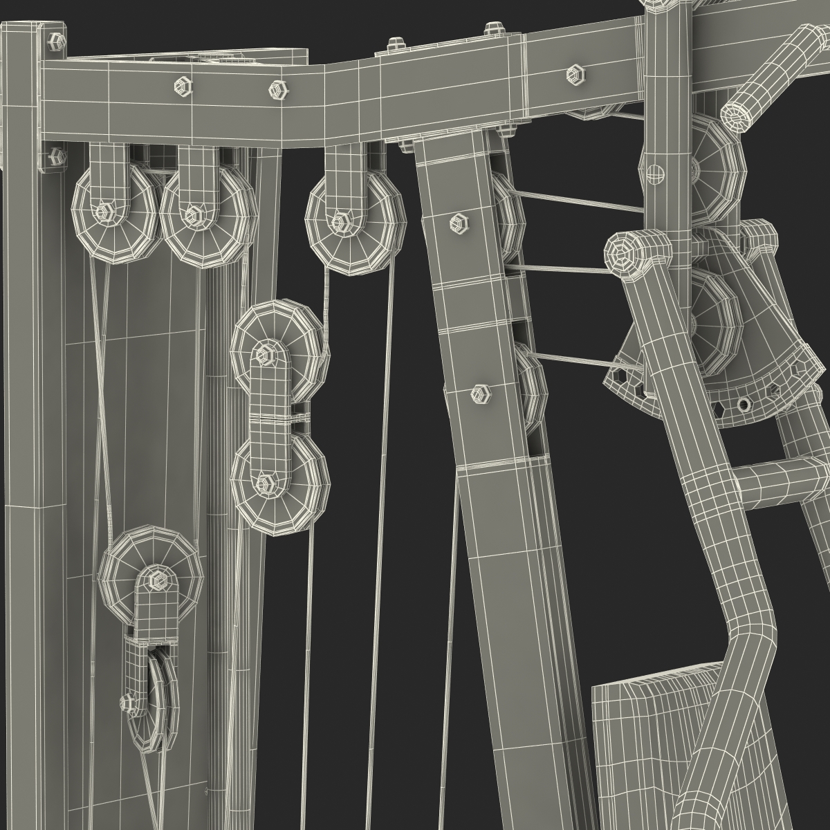 Weight Machine 3D model