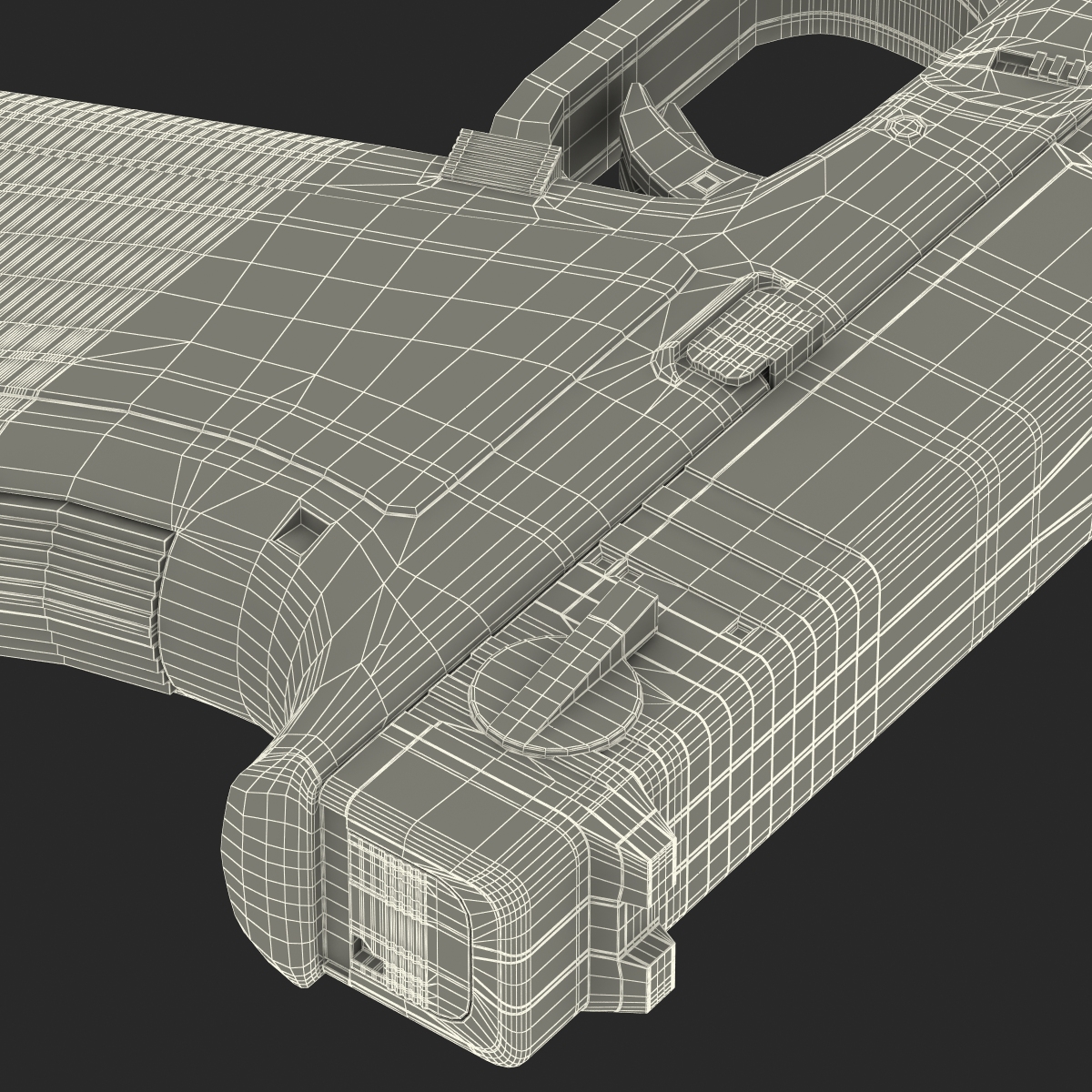 Automatic Pistol Generic 3D model