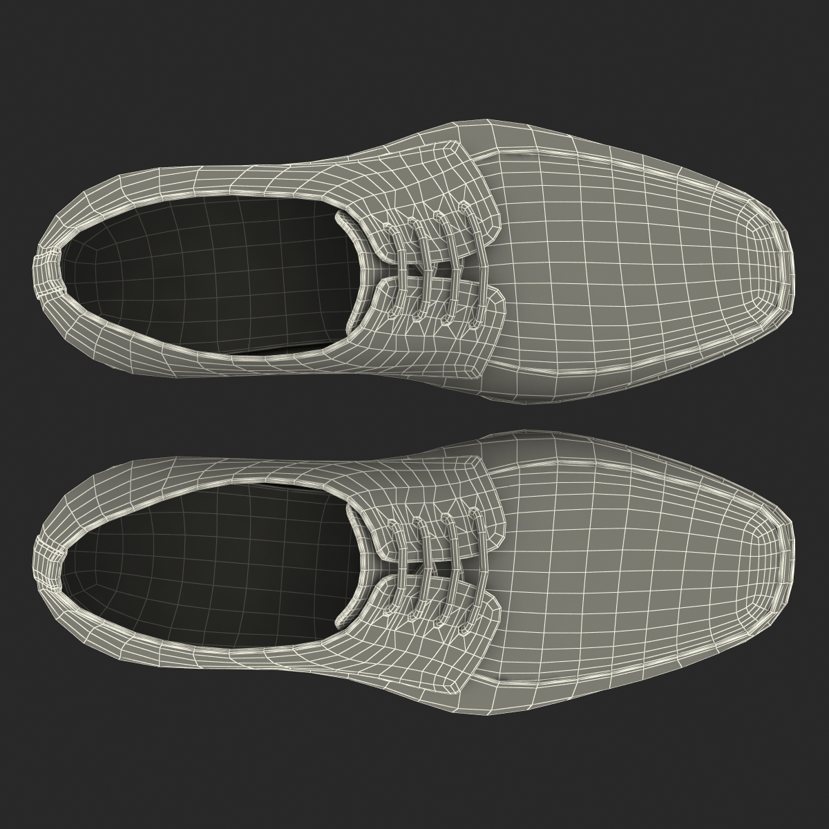 3D model Old Man Shoes 5