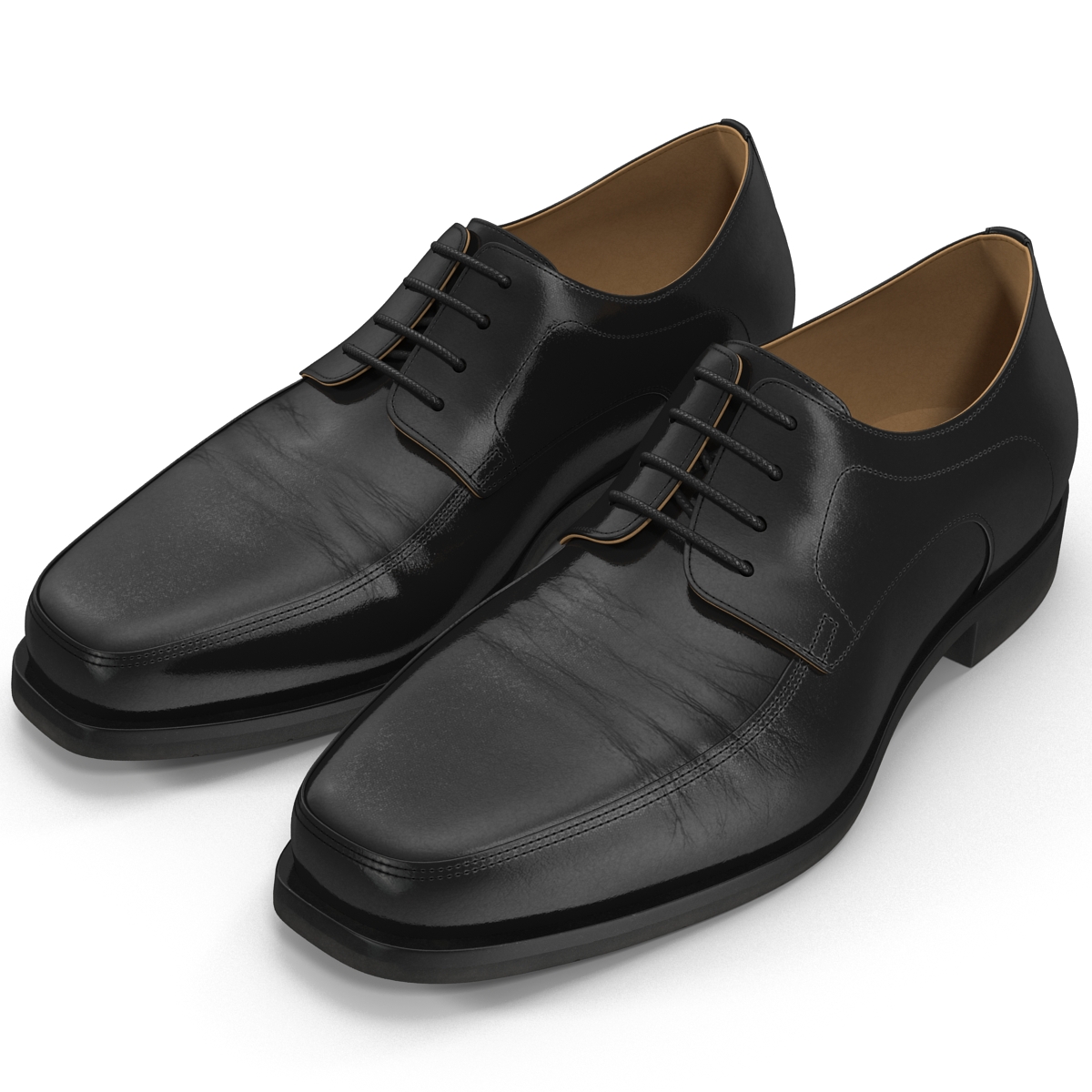 3D model Old Man Shoes 5