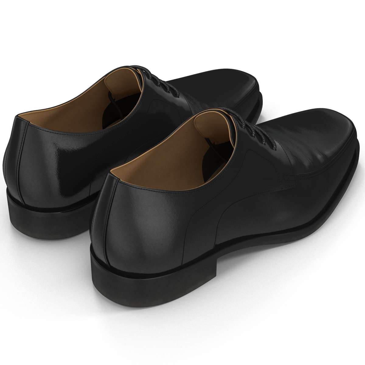 3D model Old Man Shoes 5