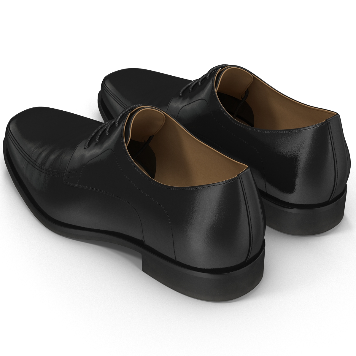 3D model Old Man Shoes 5