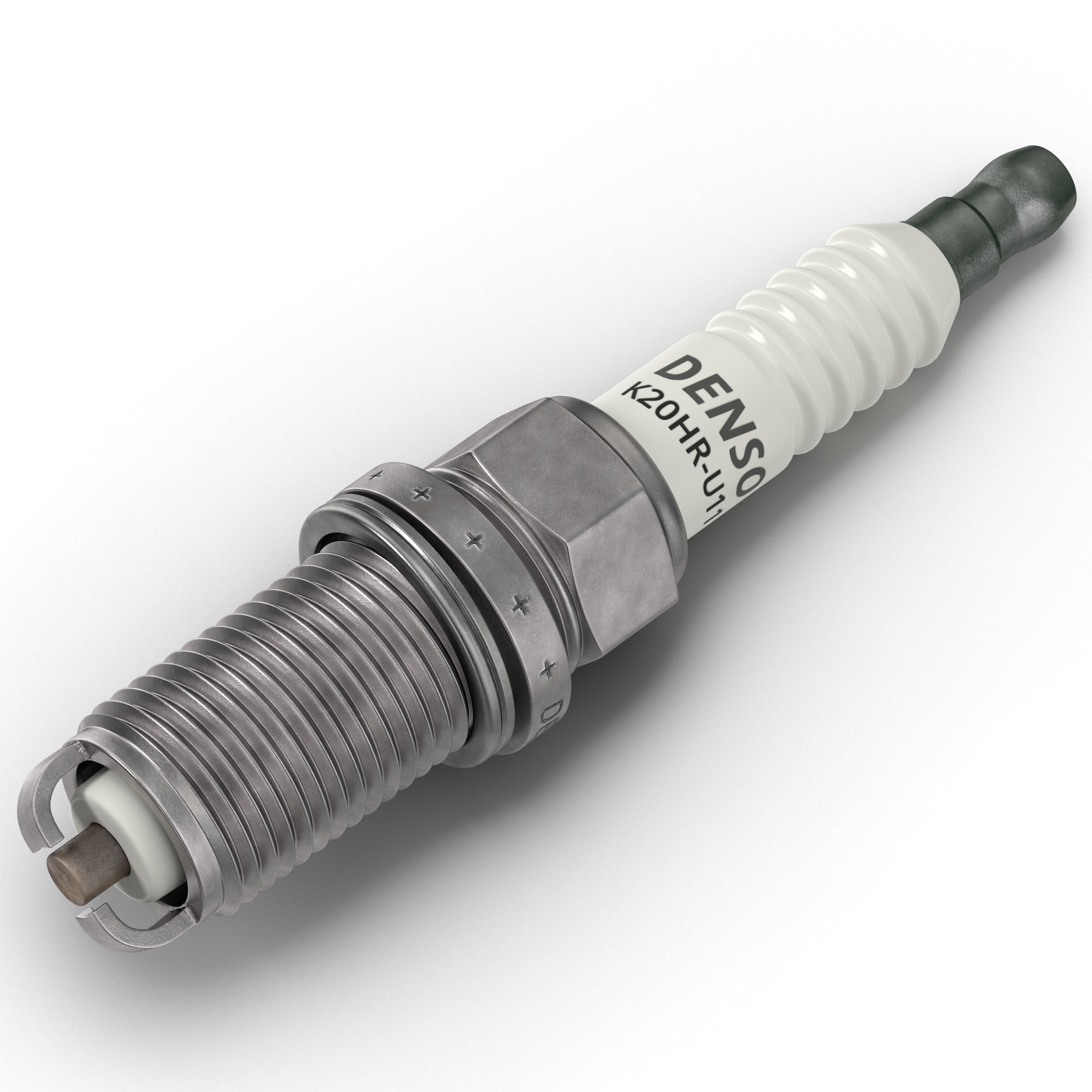 3D model Spark Plug Dual Electrode