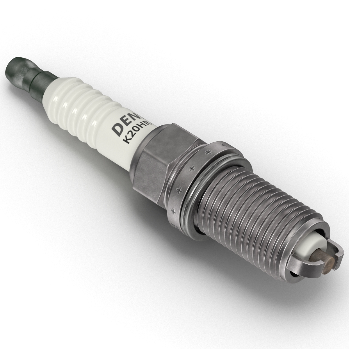 3D model Spark Plug Dual Electrode