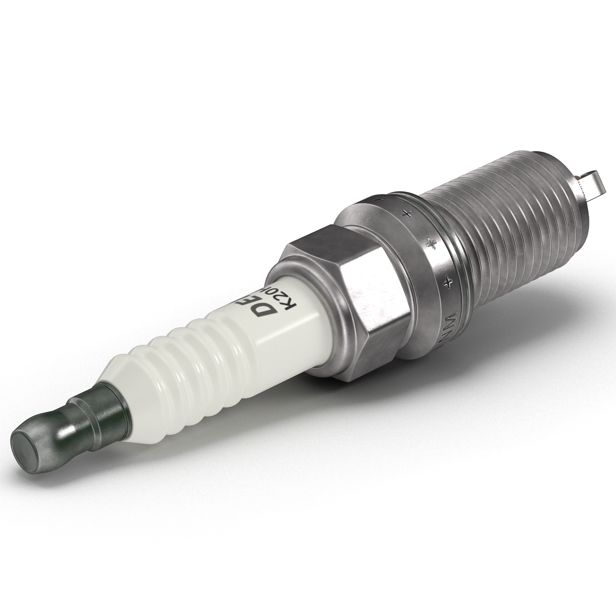 3D model Spark Plug Dual Electrode