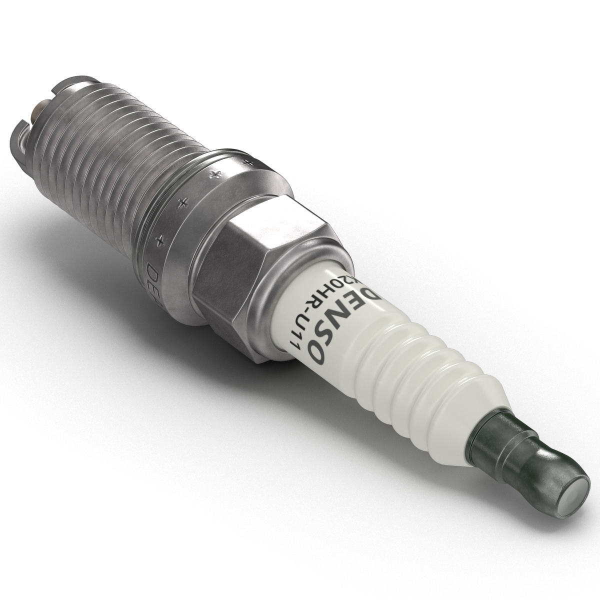 3D model Spark Plug Dual Electrode