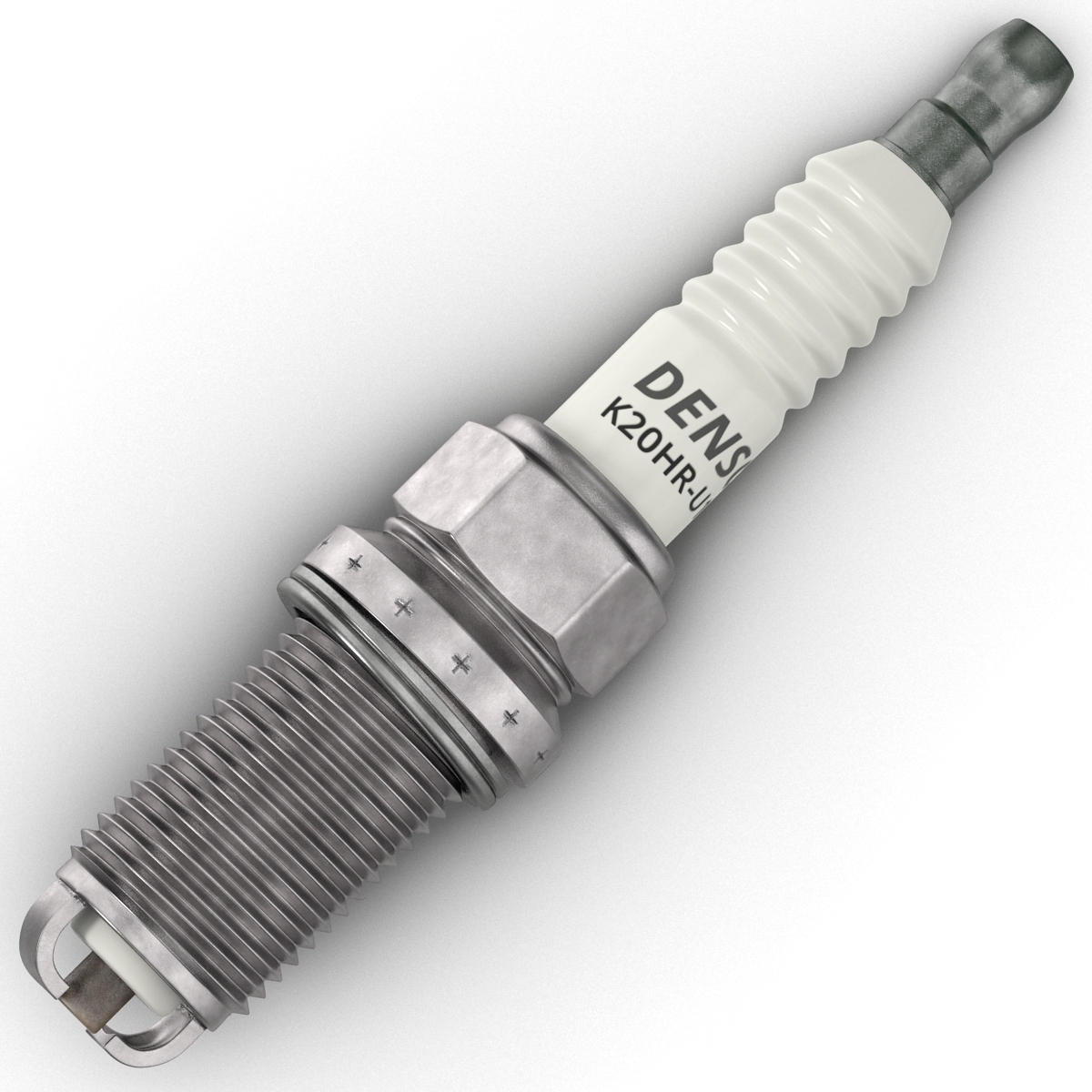 3D model Spark Plug Dual Electrode