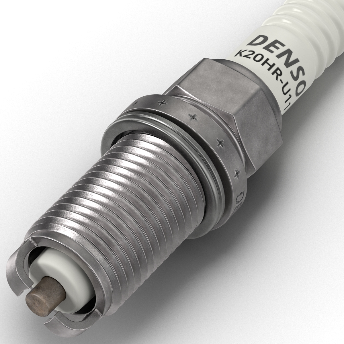 3D model Spark Plug Dual Electrode