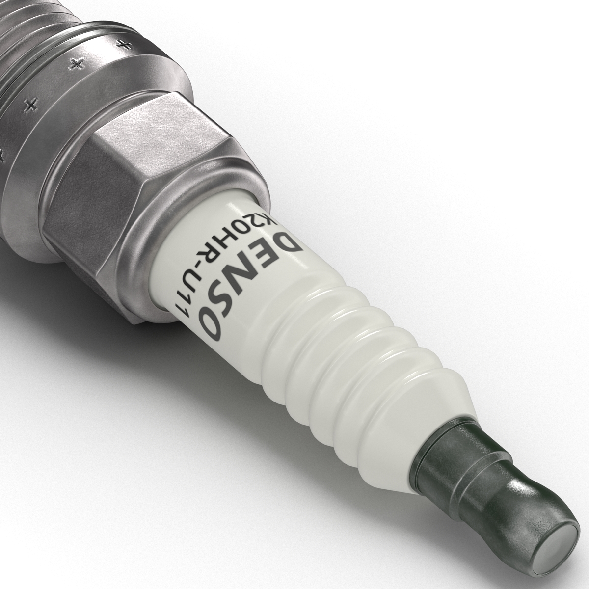 3D model Spark Plug Dual Electrode