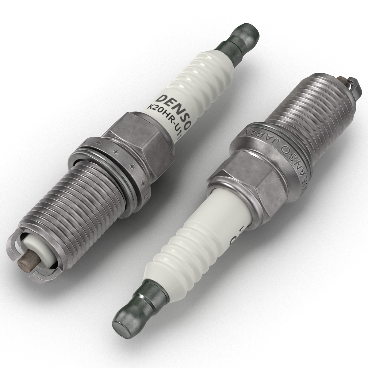 3D model Spark Plug Dual Electrode