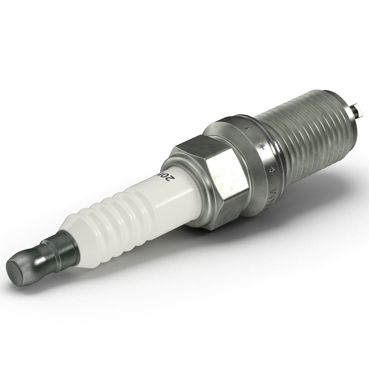 3D Spark Plug Generic model